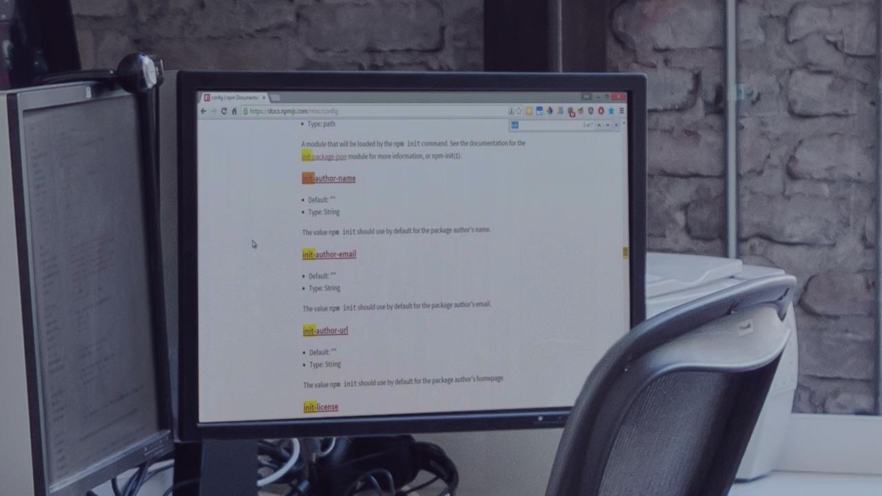 [Pluralsight] NPM Playbook