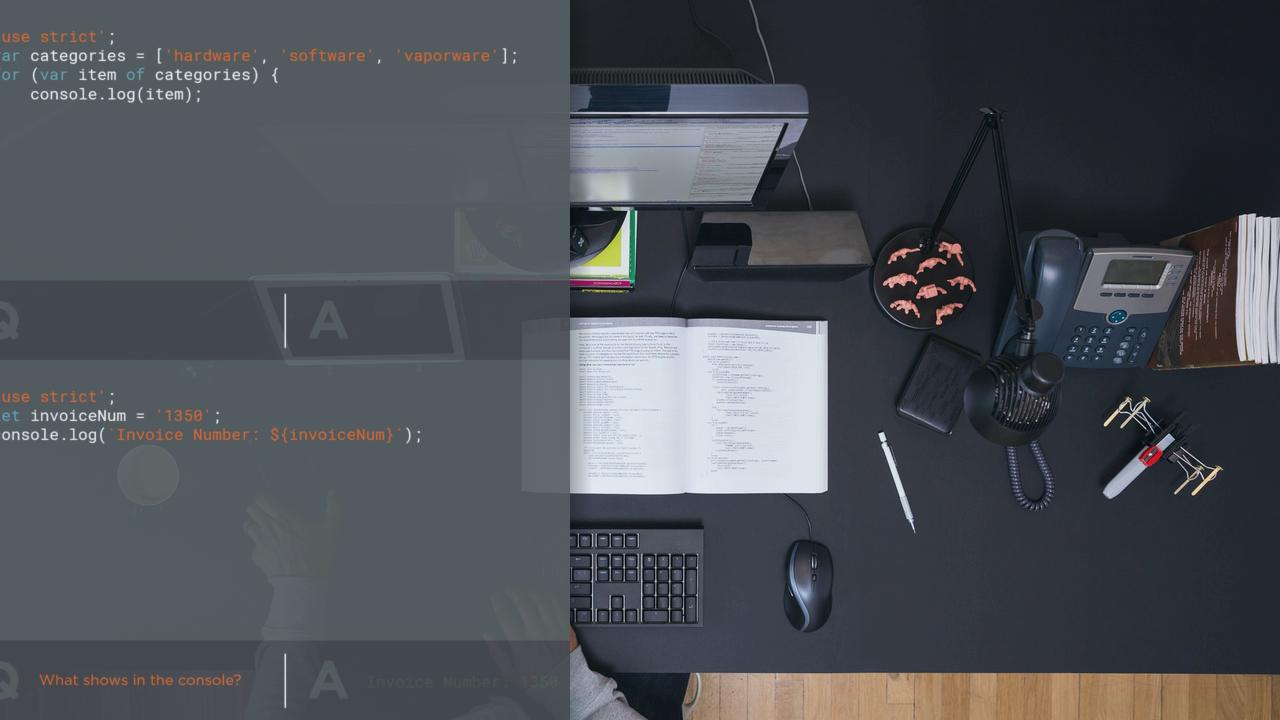 [Pluralsight] Rapid ES6 Training