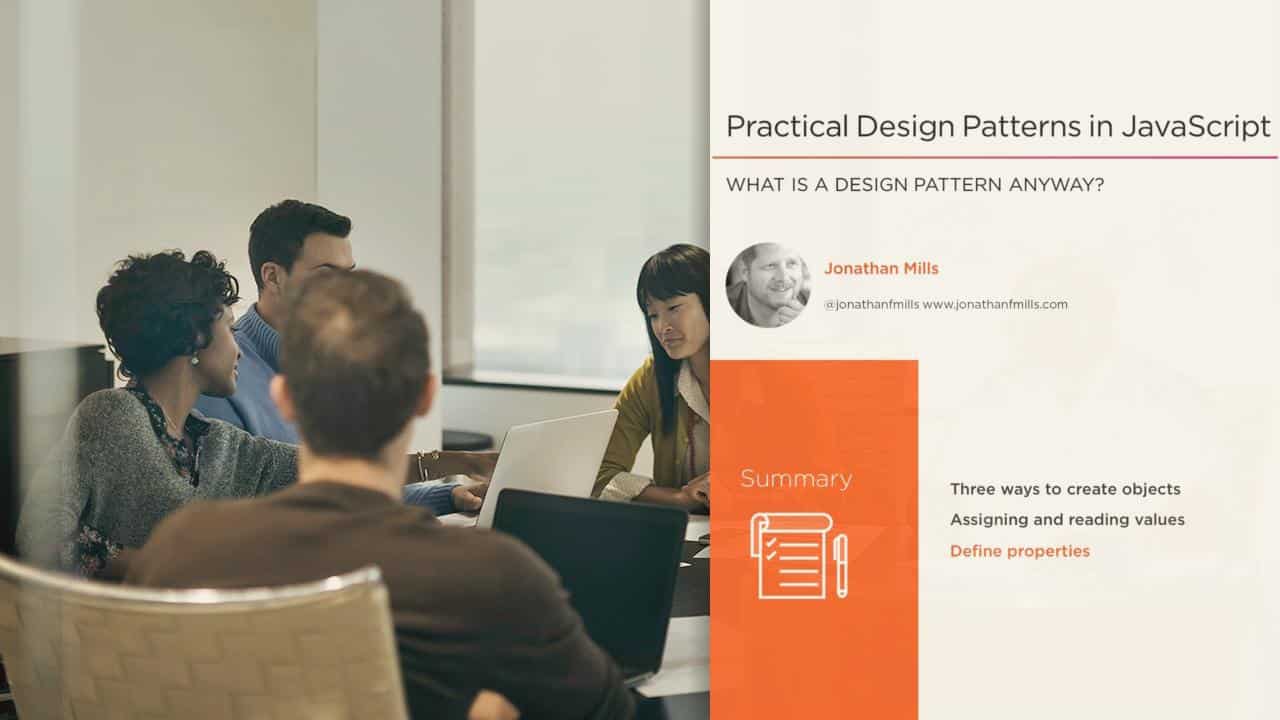[Pluralsight] Practical Design Patterns in JavaScript