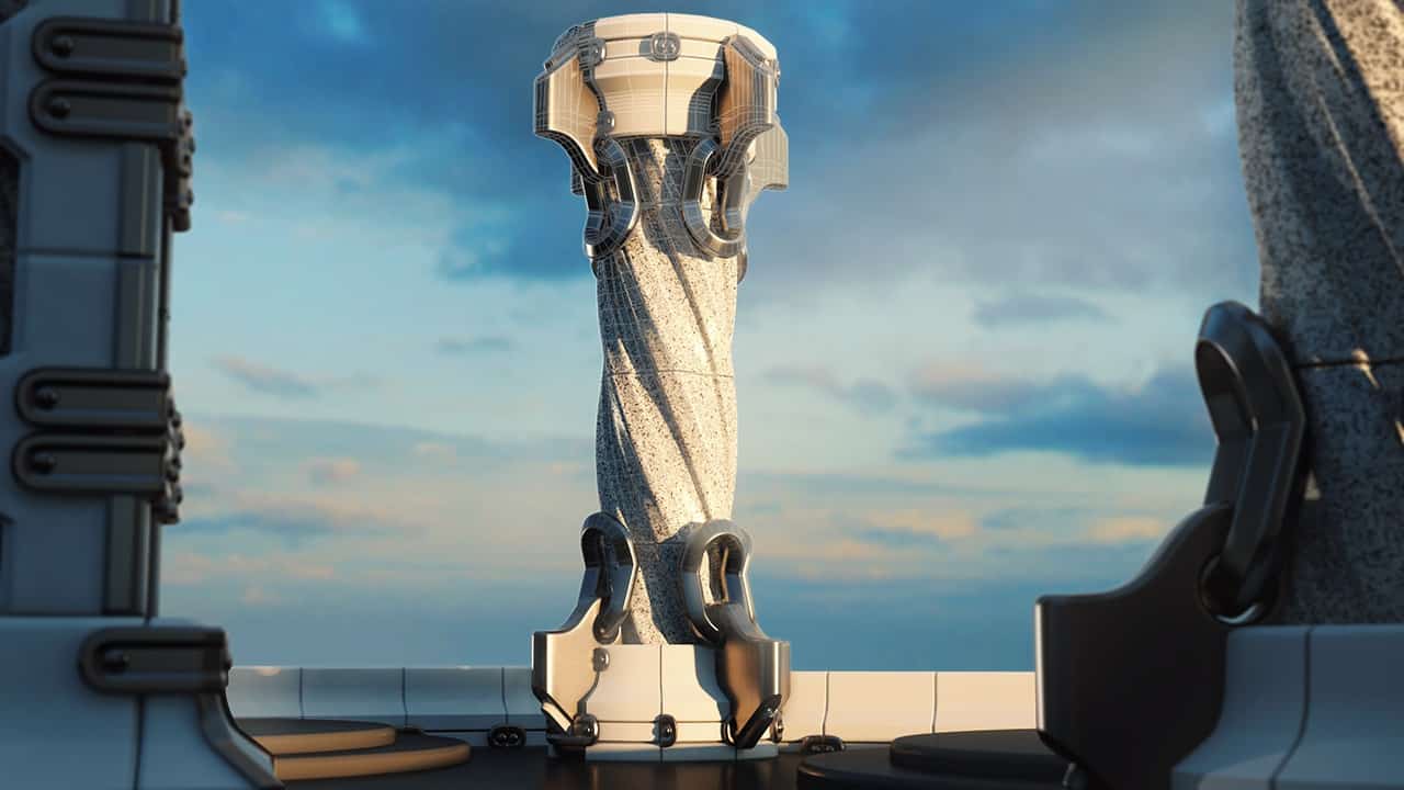 [Pluralsight] Hard Surface Modeling a Modular Structure for Games in 3ds Max
