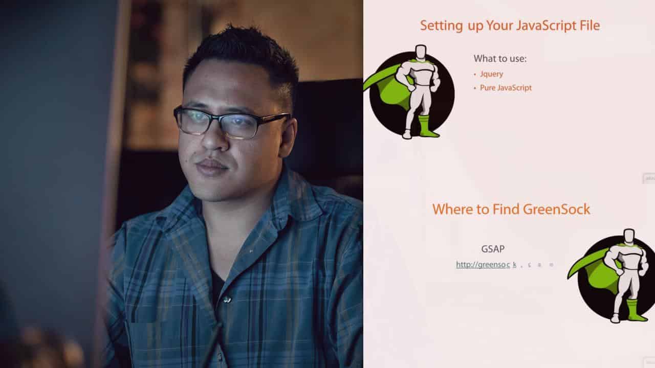 [Pluralsight] JavaScript Animation with GSAP