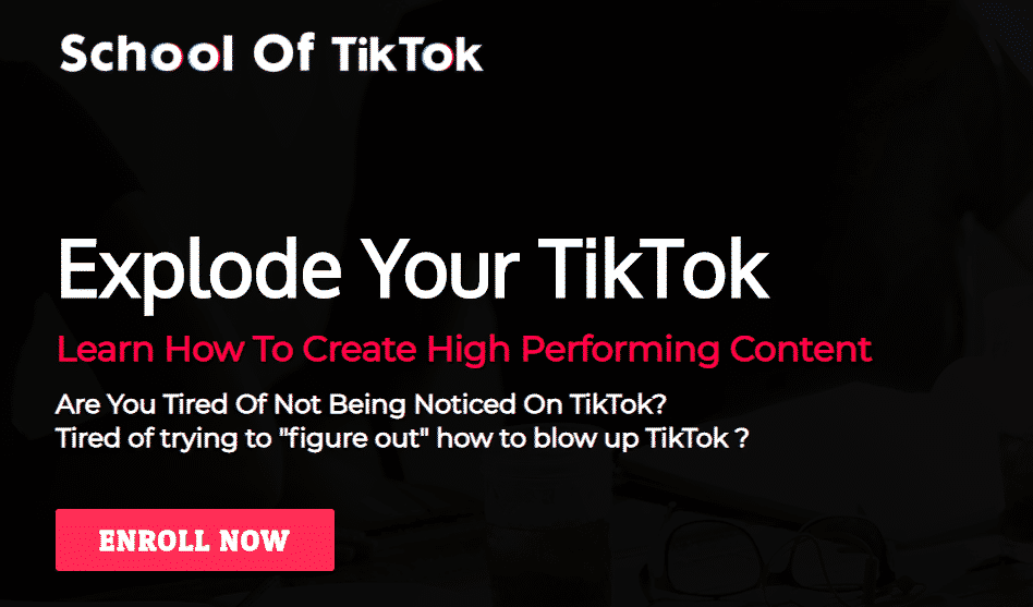 [schooloftiktok] Tiktok mastery by trevor bell