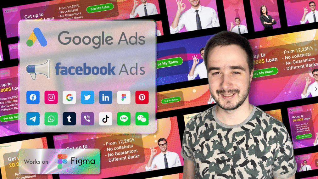 [SkillShare] Figma for Digital Marketing and Growth Hacking [2021]