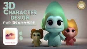 [Skillshare] 3D Character Design for Beginners | Nomad Sculpt with Drugfreedave 